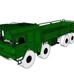5.jpg Файл STL Rc MAN KAT1 10ton・Шаблон для 3D-печати для загрузки