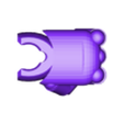 GLAMROCK FREDDY CLOSED RIGHT HAND.stl Gamrock Freddy FNAF（Five Nights At Freddys）安全漏洞铰接公仔