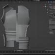 Screenshot_8.png STL file Star Wars Darth Revan Armor for Cosplay・3D printing model to download