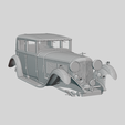 Bentley-8L-i4.png Bentley 8 Liter Limousine 1932 Printable Body - ANY Scale