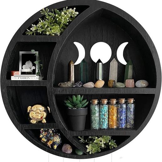 CIRCULAR SHELF ORGANIZER - 3D model önizlemesi