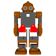 Robonoid-NovaS-ThighPitchHipRoll-00.png Humanoid Robot – Robonoid – Thigh & Hip (Nova)