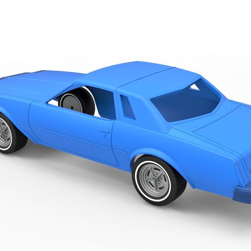 10.jpg Datei Diecast shell and wheels Buick Regal 1977 Scale 1 to 25 herunterladen • Modell für den 3D-Druck, CosplayItemsRock