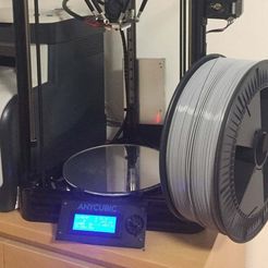 IMG_2084_-_Copy.JPG STL-Datei Anycubic Delta 2.6kg spool adapter kostenlos・3D-druckbare Vorlage zum herunterladen