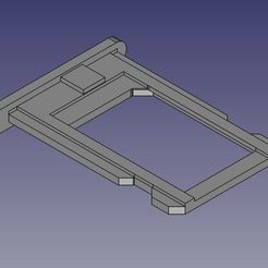 Tiroir1.jpg STL-Datei NanoSim iPhone Drawer kostenlos・Design für 3D-Drucker zum herunterladen