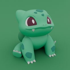 B01.jpg Bulbasaur - Pokemon
