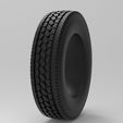 08.jpg Mold for diecast Roadmaster RM275 truck tire Scale 1 to 10