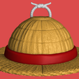 001.png Luffy's Straw Hat (Straw Hat)