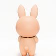0012.jpg Игрушка Читающий кролик Labubu Pop Mart Pop Mart Kasing Lung