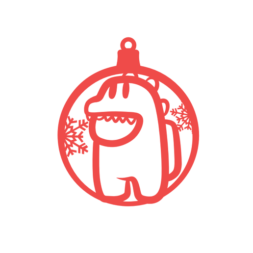 Among Us Pendant 5 3D model