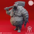 Gluttony_PS.jpg Gluttony Demon - Tabletop Miniature (Pre-Supported)
