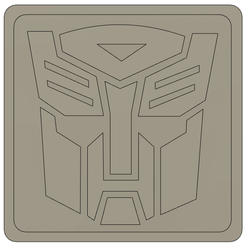 Screenshot-2023-01-27-120633.png STL file Autobot Coaster・3D print object to download