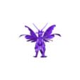 Dragonfly Dragon.obj Dragonfly Dragon - Mystic Hybrid Creature