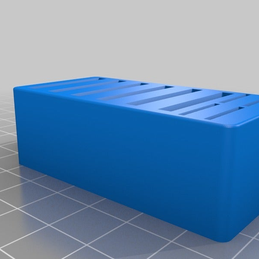 wall mounted SD.MICRO SD CARD HOLDER - 3D model önizlemesi