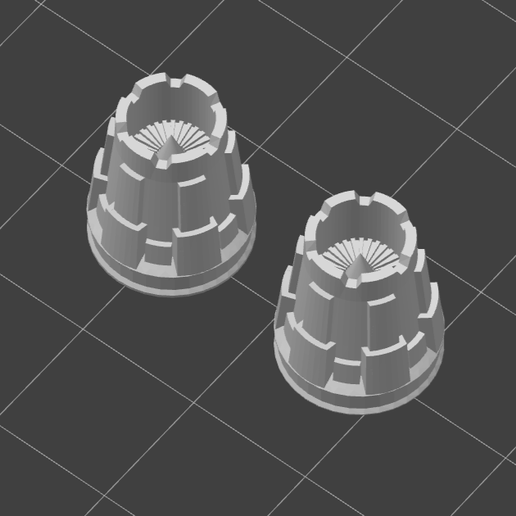 Stormtalon / Stormhawk Maneuvering Jets 3D model