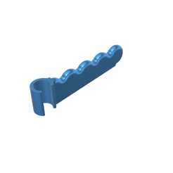 Support-étendage-4-cintres.png Fichier STL gratuit Support cintres tancarville・Plan imprimable en 3D à télécharger