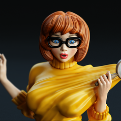 3.png Archivo 3D Velma・Plan de impresora 3D para descargar