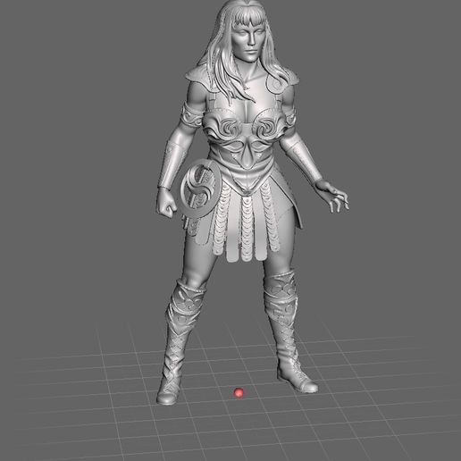 Xena the princess warrior 3D STL  ( 3D print )