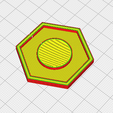circle-preview.png Circle Hexagon – 3D Printable Game Token