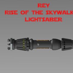 Side View DIS.jpg Rey Lightsaber From Star Wars Rise of the Skywalker