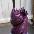 Purple Worm Dice Tower  update 2.0