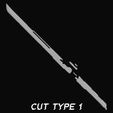 YAMA-CUT-TYPE-1.jpg YAMA - GHOSTRUNNER SWORD FOR COSPLAY - STL MODEL 3D PRINT FILE