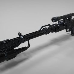 DLT_19_1.jpg STL file DLT-19 heavy blaster rifle BATTLEFRONT II・3D print design to download