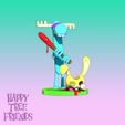lumpy_cuddles_toload.jpg HAPPY TREE FRIENDS - LUMPY BATTING CUDDLES