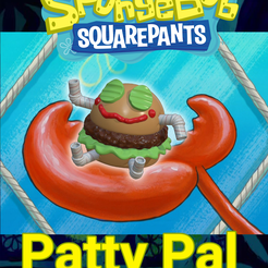 Patty-Pal-1.png SpongeBob SquarePants - Patty Pal