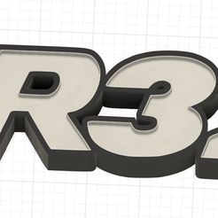 Capture.jpg Télécharger fichier STL r32 logo lamp • Design à imprimer en 3D, alainmagis