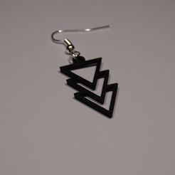 il_1140xN.3598707190_dv53.jpg STL file triangle earrings・3D printable model to download