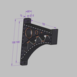 Bemaßung.png Xbox SeriesX wall mount vintage/steampunk/retro wall mount