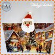 002.jpg CUTE AND EASY TO PRINT SANTA FRIDGE MAGNET