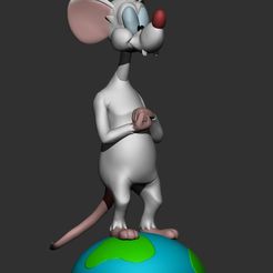 1.jpg Fichier STL le petit doigt et le paquet de cerveaux・Design pour imprimante 3D à télécharger