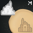Asmara-St-Josephs-Cathedral.png Cookie Cutters - African Capitals