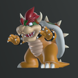 sadsd.png Super Mario RPG Remake 5 High-Poly Figures 3D print model