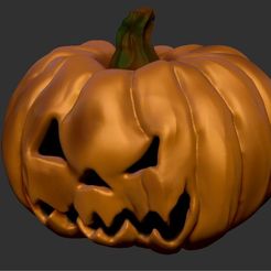 citrouille_34.jpg Бесплатный STL файл halloween pumpkin・Модель 3D-принтера для загрузки, MisterDiD
