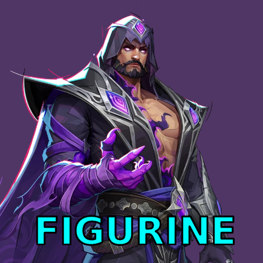 Figurine BennyHill CrustyCrabs Doctor Strange Phantom Sorcerer Costume Marvel Rivals Clothed Custom Figurine Holiday GIft