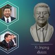 01.jpg Xi Jinping 3D Portrait Sculpture
