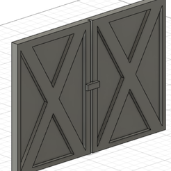 Archivo STL PARED DEL GARAJE, ( armario con dos puertas ) 1/10 SCALE  🌆・Objeto imprimible en 3D para descargar・Cults