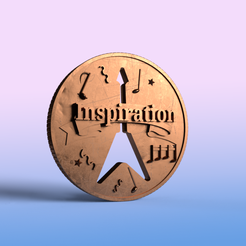 Modern-Bardic-Coin.png Dubble sided Bardic Inspiration Coin