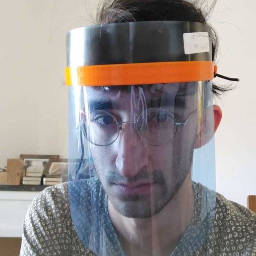 Biological Facial Protector II - 3D model önizlemesi