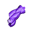 Left_arm.stl STL file Majin vegeta dragon ball z - 3d print model・3D printer design to download