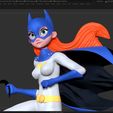 Zbrush1.jpg Batgirl stylized