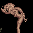 blender_LRNd6aLSbL.png Punk Storm, Ororo Munroe, X-men, Figurine habillée, de Marvel Rivals pour impression 3d