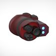 020.jpg Deadshot monocle from the movie Suicide Squad 3D print model