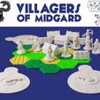 Villagers.jpg Pocket-Tactics: Villagers of Midgard (Second Edition)