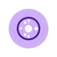 Unimat3_with_UnimatSL_thread_pattern_adapter_boss_threadedM5.stl Emco Unimat 3 low and high speed pulley set