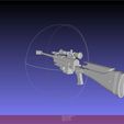meshlab-2021-12-01-16-09-29-97.jpg Sword Art Online Sinon Hecate II Rifle Basic Model