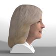 untitled.262.jpg Jill Biden bust ready for full color 3D printing